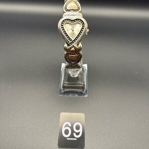 Women’s Contemplate watch Heart-Shaped Silver and Gold Women's Watch